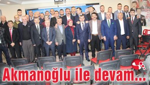 Çaydeğirmeni Akmanoğlu ile devam…