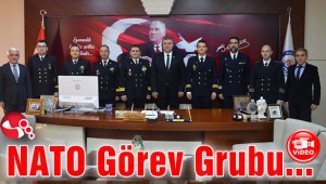 NATO Görev Grubu Ereğlide...