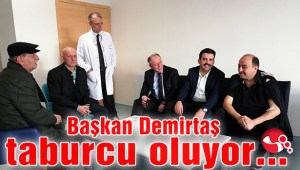 Başkan Demirtaş taburcu oluyor...