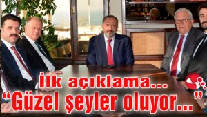 Kaymakam Çorumluoğlundan ilk açıklama...Güzel şeyler oluyor...