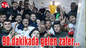 90.dakikada gelen zafer...