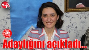 Balbaloğlu adaylığını açıkladı…