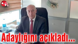 Muhtar Eken adaylığını açıkladı...