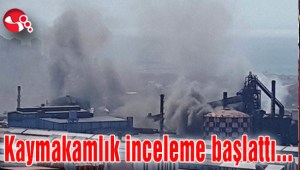 Kaymakamlık inceleme başlattı...