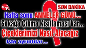 Hafta sonu ANNELER GÜNÜ…Çileklerimizi Nasıl Alacağız İşte ayrıntılar…