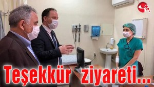 Yavuzyılmazdan Kilimli Semt Polikliniğine teşekkür ziyareti…