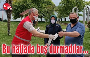 Bu haftada boş durmadılar...
