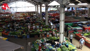 Halk Pazarı boş kaldı...