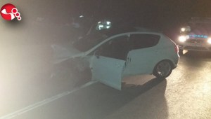 Otomobil kullanılmaz hale geldi... Ortadan kayboldu...