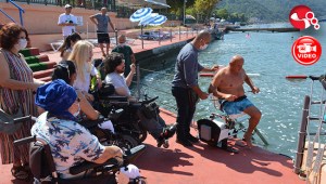 Barış Plajına yakıştı…