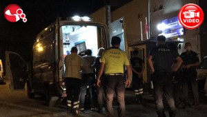 EKİPLERİ ÇOK UĞRAŞTIRDI…