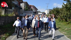 Başkan Bozkurt Kaptaşta alkışlar ile karşılandı