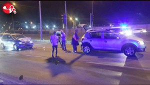 Kırmızı ışıkta bekliyorduNe olduğunu anlayamadı..