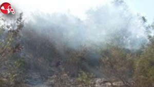 Yangın kontrol altına alındı..