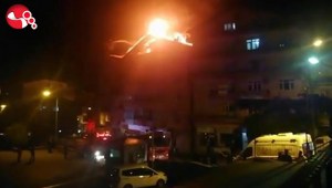 2 kişiyi İtfaiye kurtardı..