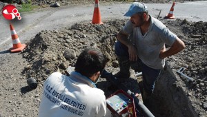 İlave Su Şebekesi Hatları yapılıyor