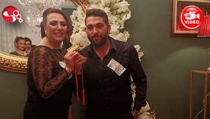 Evlilik yolunda ilk adımı attılar...Sıra DÜĞÜNDE...