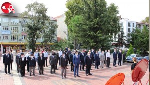 Çaycumada Gaziler Günü törenle kutlandı