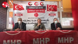 MHP Kozlu ve Kilimli İlçe Kongreleri yapıldı