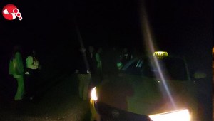 Ekipler “İntihar edeceğim” diyen kadın için seferber oldular