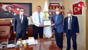 Müftü Bostancı, Başkan Tekine Teşekkür etti