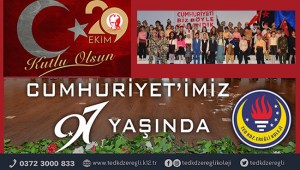 CUMHURİYETİMİZ 97 YAŞINDA...
