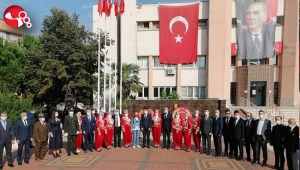 Çaycumada Cumhuriyet Bayramı kutlandı