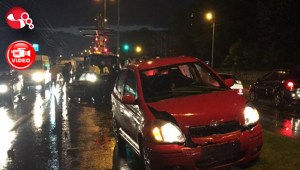 3araç birbirine girdi… Yaralılar var…