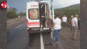 Bisikletliden geriye çizmeleri kaldı