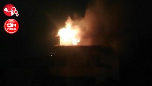 Geceyi alevler aydınlattı...Can kaybı ve yaralılar var...