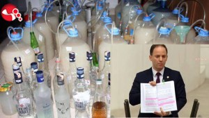 “Fahiş vergiler vatandaşı sahte içkinin kucağına itiyor”
