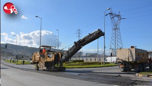 Kışla ve Potbaşındaki tümsekler düzeltildi