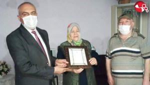 Hayırsever Çifte plaket