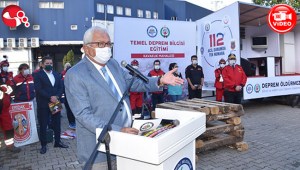 31 Mahallede Uygulamalı Deprem Eğitimi ve Tatbikatları başladı