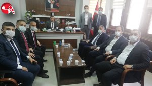 AK Partiden Ankara Temasları...