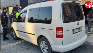 Park yerinden çıkıyordu