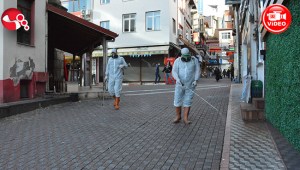 Ortak Kullanım Alanları İlaçlanıyor