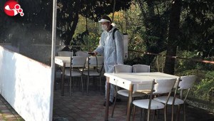 Ormanlıda Covid-19 mücadelesi sürüyor