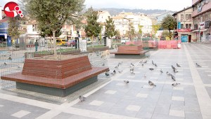 Bank ve oturaklar kaldırıldı