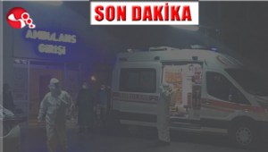 KOVİD-19 temaslı üç kişi hastaneye kaldırıldı...