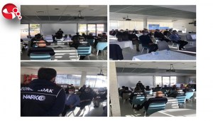 “Narko-Rehber Projesi” konulu Bilgilendirme Toplantısı yapıldı...