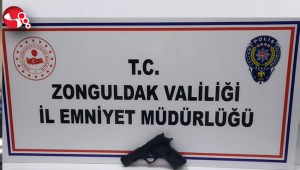 Mahallede havaya ateş eden şahıs yakalandı