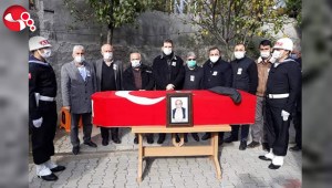 Kore Gazisi askeri törenle uğurlandı