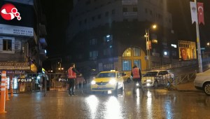 Sokağa Çıkma Kısıtlaması başladı