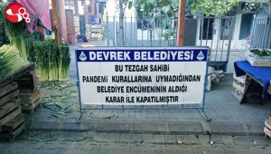 2 esnafa kapatma cezası uygulandı