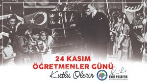 Başkan Posbıyık, “Öğretmenlerimize şükran borçluyuz”
