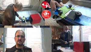 Hurda Malzemelerinden MAKİNE ÜRETTİ..