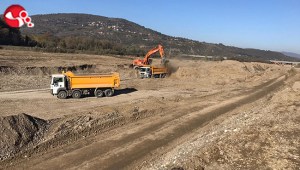Dolgu ve Zemin İyileştirme Çalışmaları başladı...