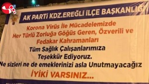 Başkan Bozkurt, Sağlık Çalışanlarını UNUTMADI...