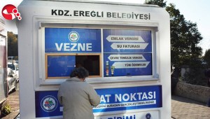 Çarşı Merkezine Ödeme Noktası...